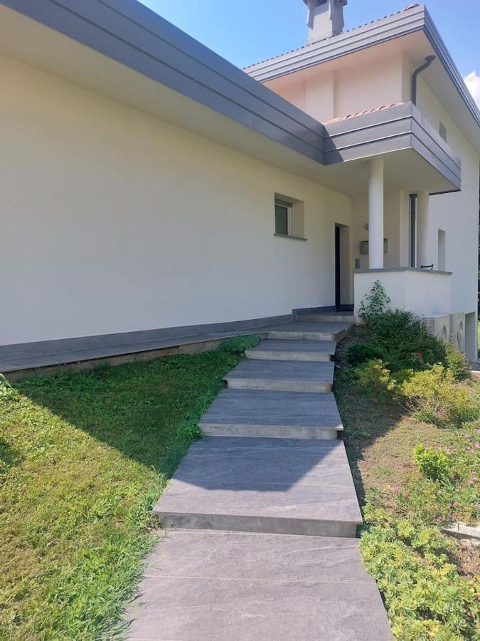 Mountain View House Apartment San Cassiano  Exterior photo