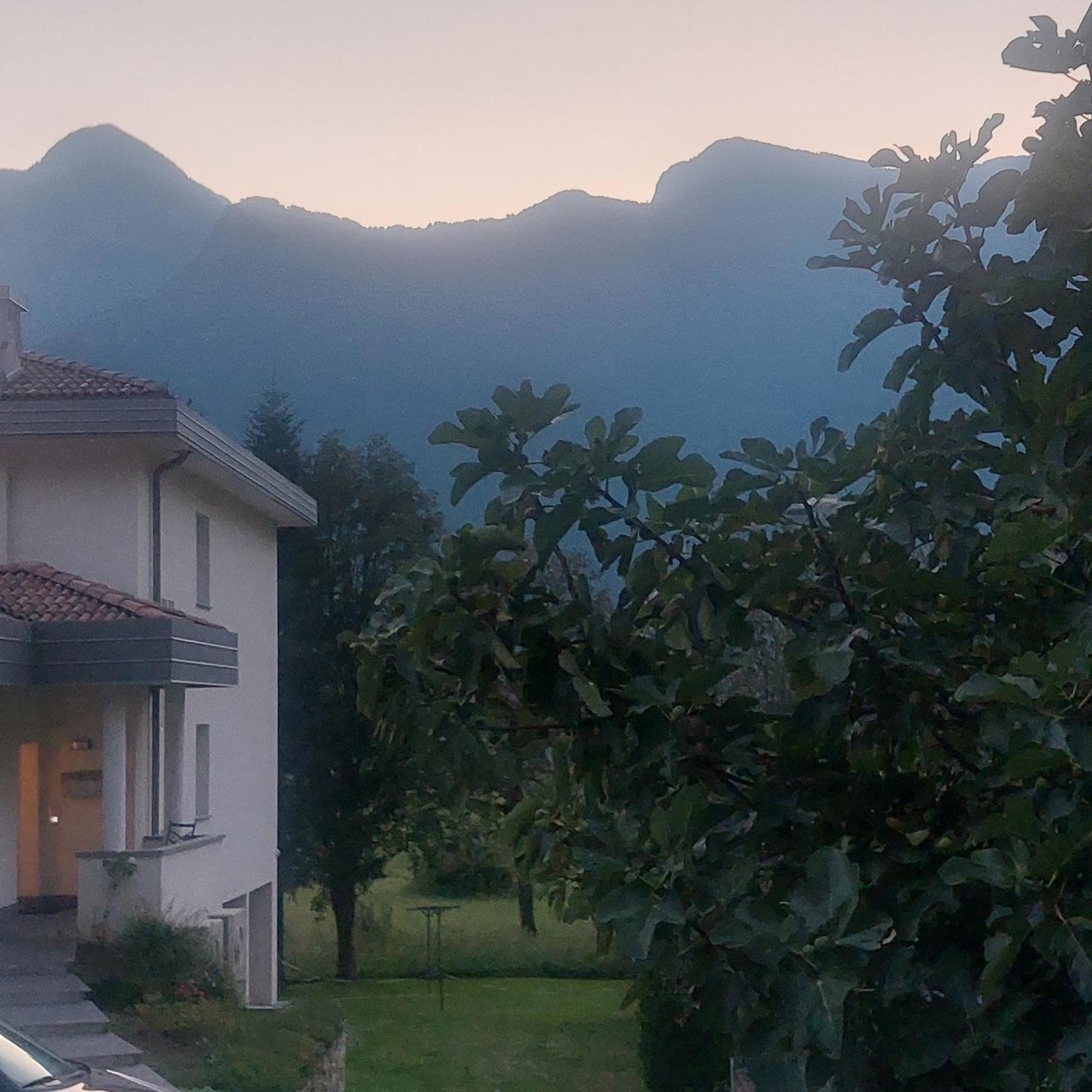Mountain View House Apartment San Cassiano  Exterior photo